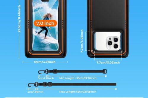 Best Travel Accessories – UNBREAKcable Floating Waterproof Phone Pouch 2 Pack Review
