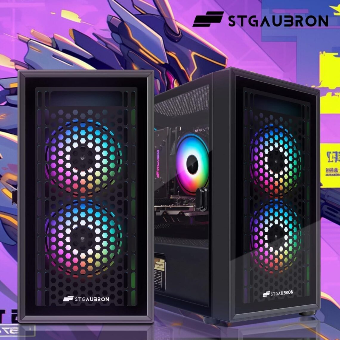 Best Gaming PC Desktop – STGAubron i7 & Radeon RX 560 Review
