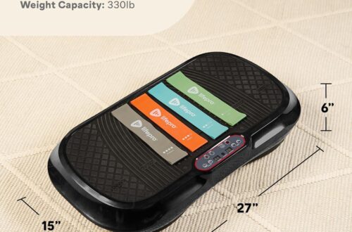 Best Vibration Plate Exercise Machine – Lifepro Waver Review