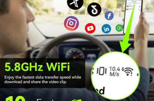 Best Dash Cam – IIWEY N6 PRO 4K 360° All-Around Vehicle Camera Review