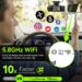 Best Dash Cam – IIWEY N6 PRO 4K 360° All-Around Vehicle Camera Review