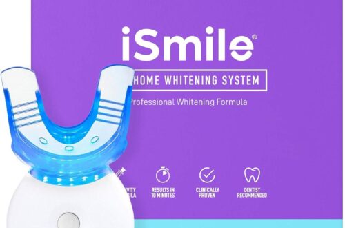 Best Teeth Whitening Kit – iSmile LED Light, 35% Carbamide Peroxide Review