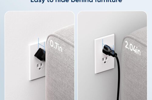 Best Power Strip – JouleLoom 6 FT Flat Plug Surge Protector,11 Outlets & 6 USB Ports Review