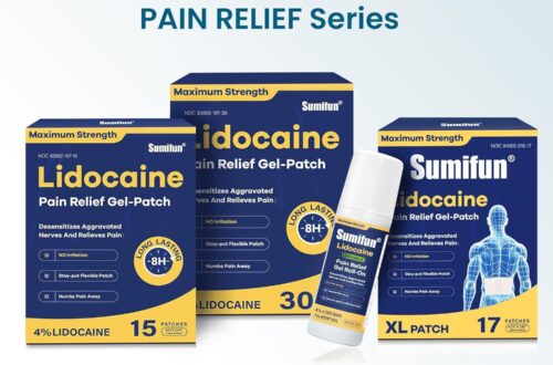 Best Back Pain Relief – Sumifun Large Lidocaine Patches Review