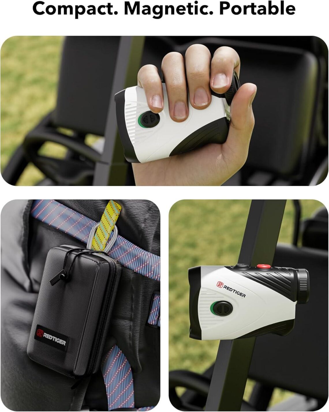 Best Golf Rangefinder – REDTIGER with Slope Switch, 1200 Yards Review