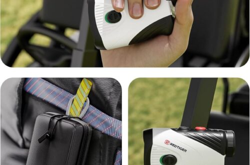 Best Golf Rangefinder – REDTIGER with Slope Switch, 1200 Yards Review