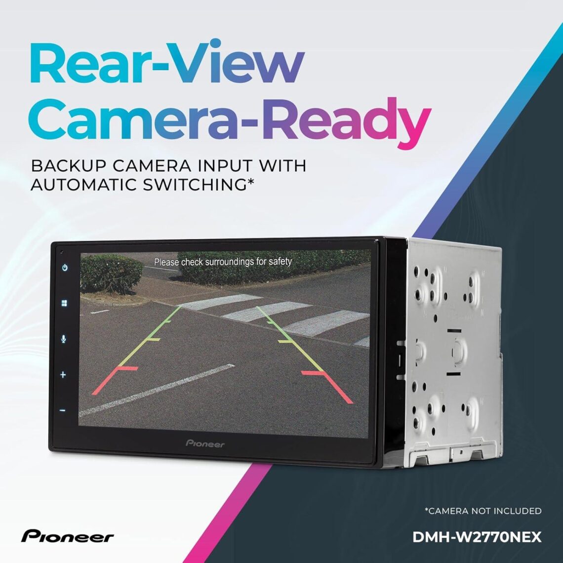 Best Car Audio Receiver – Pioneer DMH-W2770NEX 6.8″ Touchscreen Review