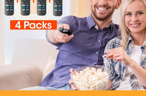 Best Remote Control for Roku TV – 4 Pack Compatible Review