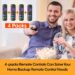 Best Remote Control for Roku TV – 4 Pack Compatible Review
