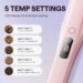 Best Hair Straightener – Wavytalk Steam Sesh Nourishes & Reduces Damage