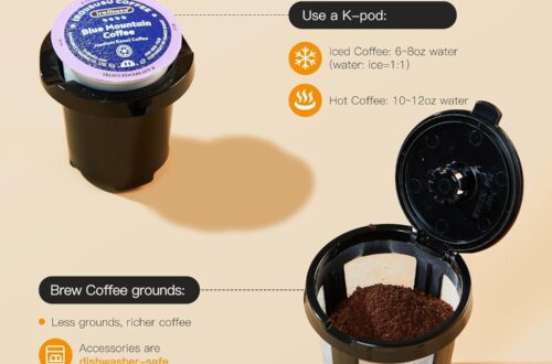 Best Coffee Maker – Tastyle Mini Hot and Iced Coffee Maker Review