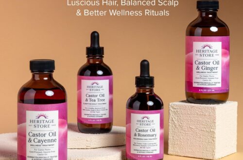 Best Hair & Skin Oil – HERITAGE STORE Organic Castor Oil 16oz Review