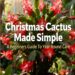 Best Indoor Plant Care Guide – Christmas Cactus Made Simple: A Beginners Guide To Year Round Care Review