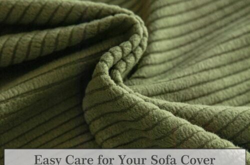 Best Sofa Slipcover – OHSIO Sectional Couch Covers Review