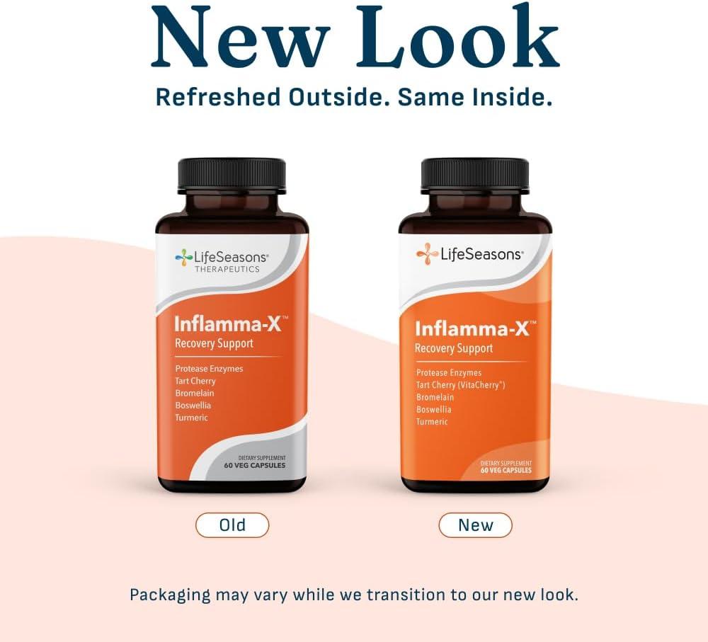 Best Joint Support – LifeSeasons Inflamma-X Supplement for Flexibility