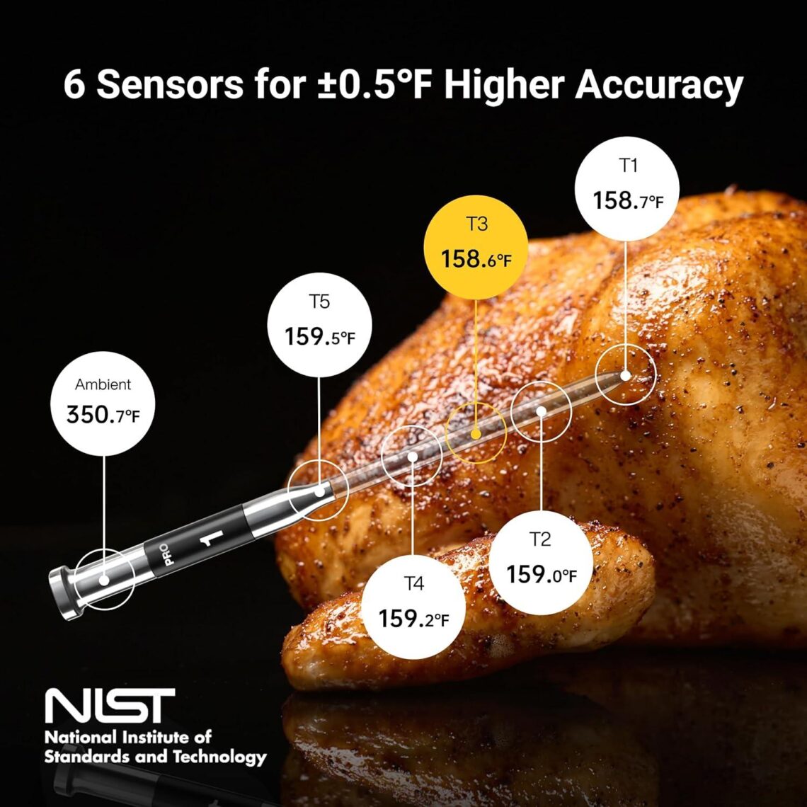 Best Meat Thermometer – ThermoMaven Wireless Bluetooth, 10X Signal Review