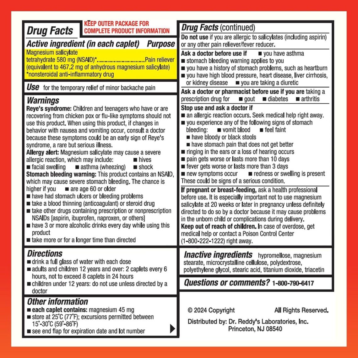 Best Back Pain Relief – Doan’s Max Strength Caplets Review