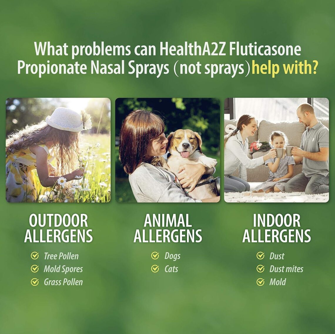 Best Allergy Relief Nasal Spray – HealthA2Z Fluticasone Review