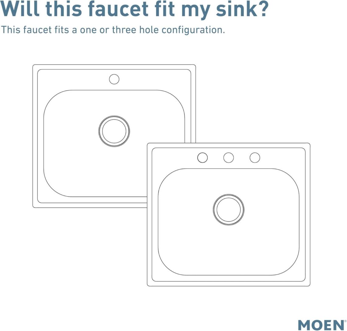 Best Kitchen Faucet – Moen Arbor Spot Resist Stainless 7594SRS Review