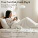 Best Cotton Bedding – California Design Den Soft 100% Cotton Queen Sheet Set, 400 Thread Count Good Housekeeping Award Winner, Silky Smooth Weave with Deep Pockets – White