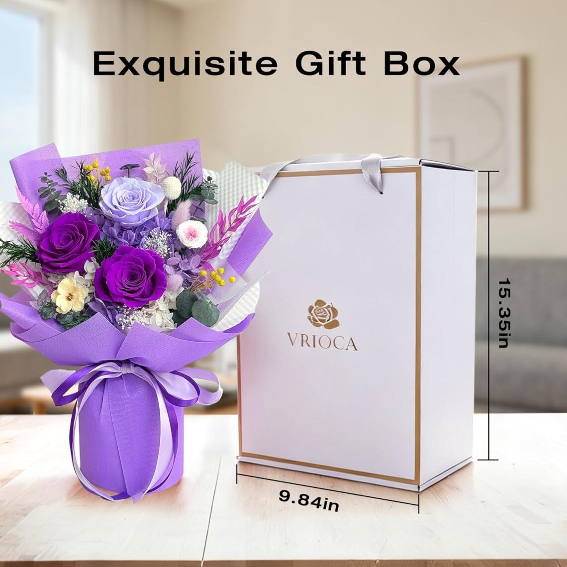 Best Preserved Flowers – Vrioca Flowers for Delivery, Gift for Women