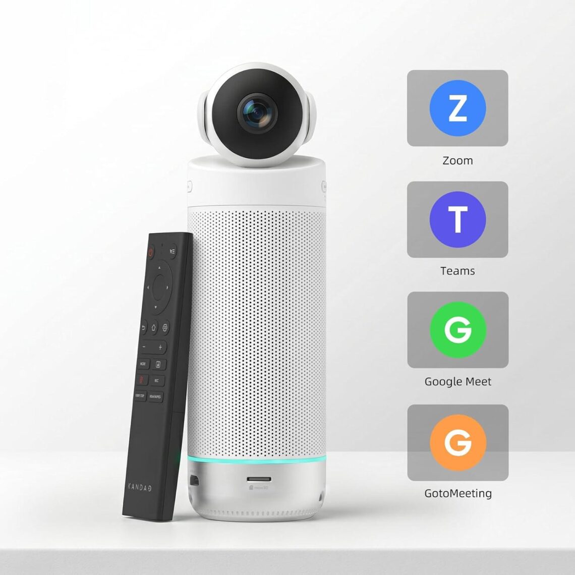 Best Conference Room Camera – KanDao 1080P HD with AI Face Tracking