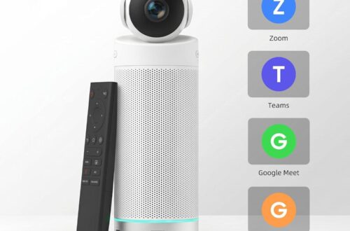 Best Conference Room Camera – KanDao 1080P HD with AI Face Tracking
