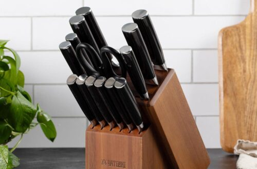 Best Kitchen Knife Set – Yatoshi 15 Pieces High Carbon Steel Review