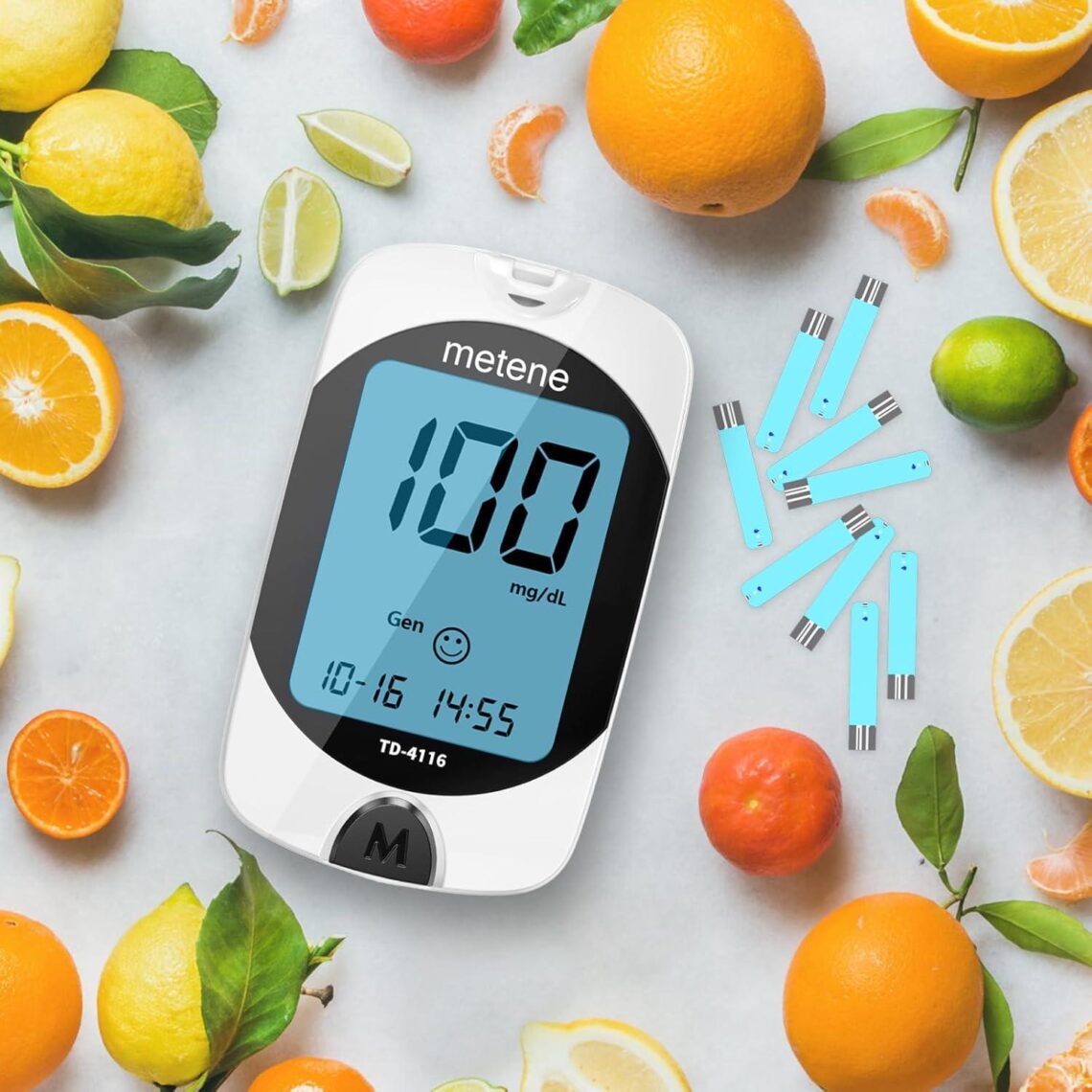 Best Blood Glucose Monitor – Metene TD-4116 Review