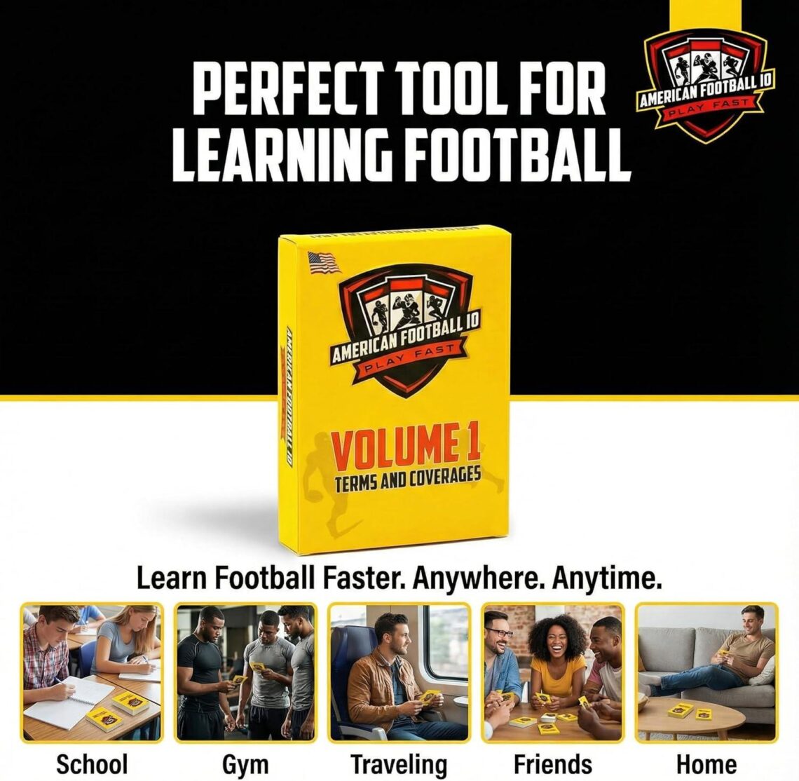 Best Football Training Tools – American Football IQ Flashcards Review