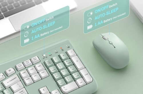 Best Wireless Keyboard Mouse Combo – Ergonomic, Silent, 3-DPI Review