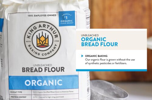 Best Bread Flour – King Arthur Organic Unbleached, 5 lb Pack