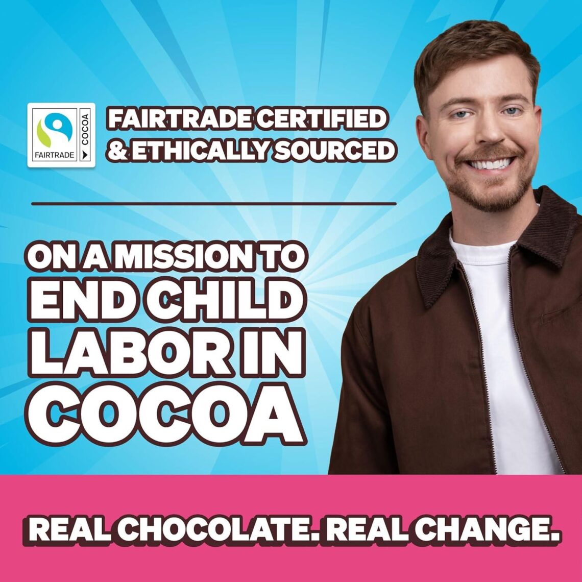 Best Candy & Chocolate Gifts – MrBeast Feastables Variety Box, Bite Size | Fairtrade, No Additives, Shareable Halloween Review