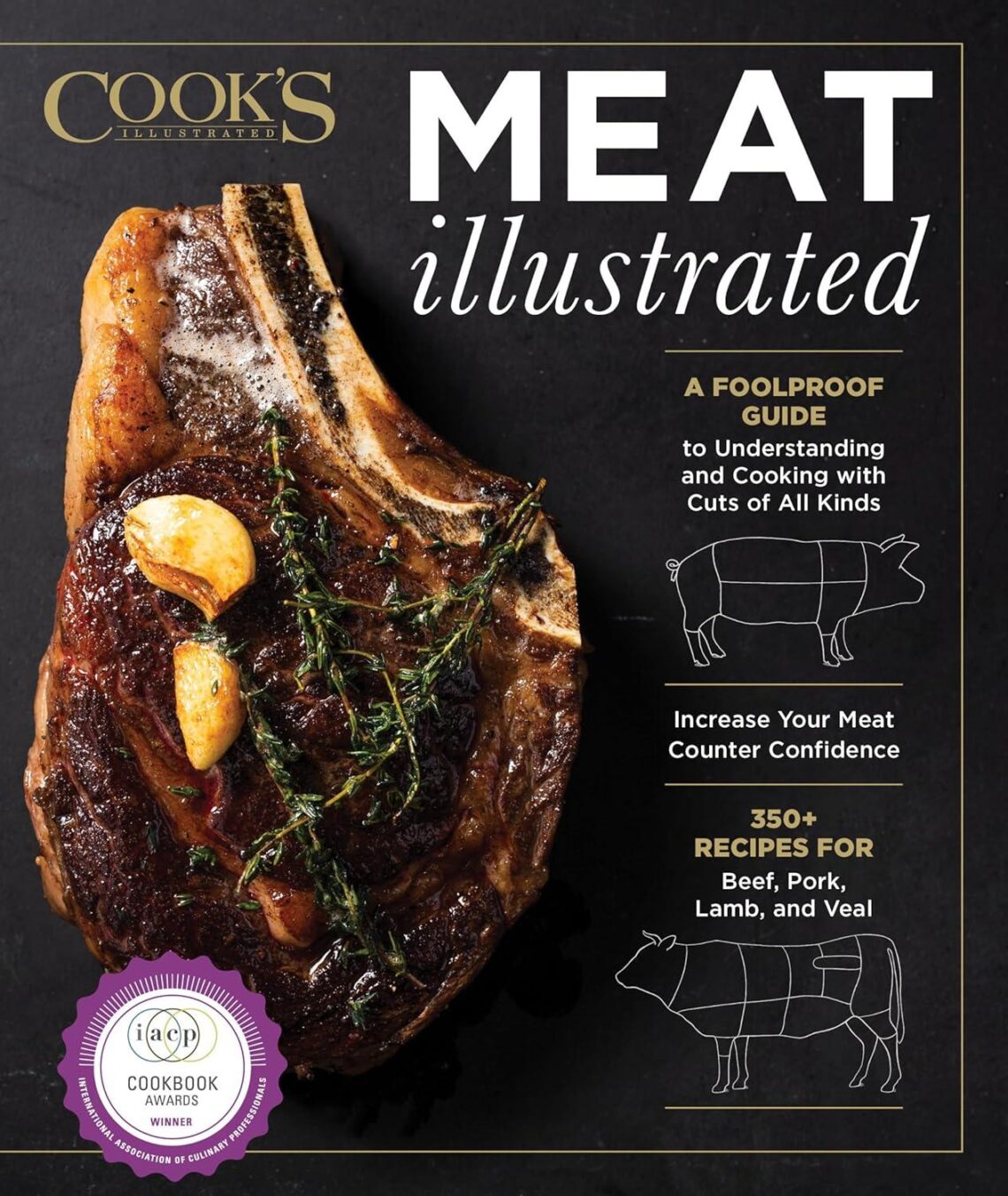 Best Meat Cookbook – Meat Illustrated: A Foolproof Cooking Guide