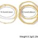 Best Women’s Jewelry – 14K Gold Plated Beaded Bracelets Stack Set for Women,Stretch Boho Ball Jewelry Friendship Trendy Review