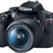 Best DSLR Camera – Canon EOS Rebel T7 Double Zoom Lens Kit Review
