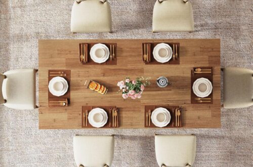 Best Dining Room Table – Tribesigns 63-inch Farmhouse Kitchen Review