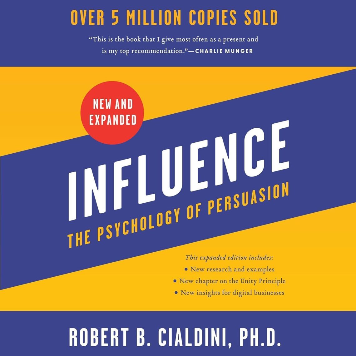Best Influence Book – Influence, New and Expanded: The Psychology of Persuasion Review