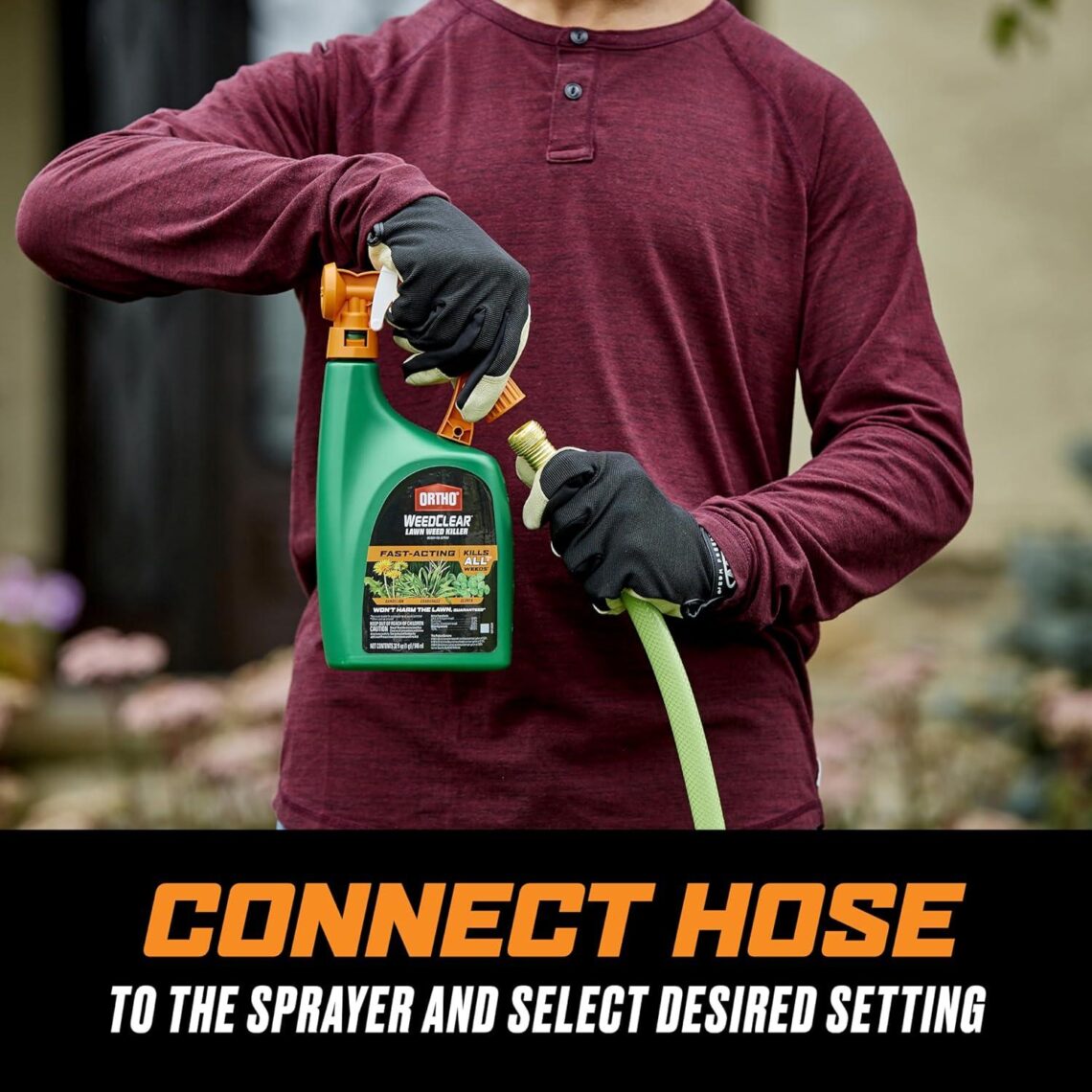 Best Lawn Weed Killer – Ortho WeedClear Ready-To-Spray Review