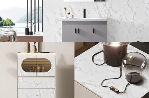 Best Kitchen Countertop Cover – practicalWs Marble Paper Gray/White Review