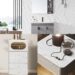 Best Kitchen Countertop Cover – practicalWs Marble Paper Gray/White Review