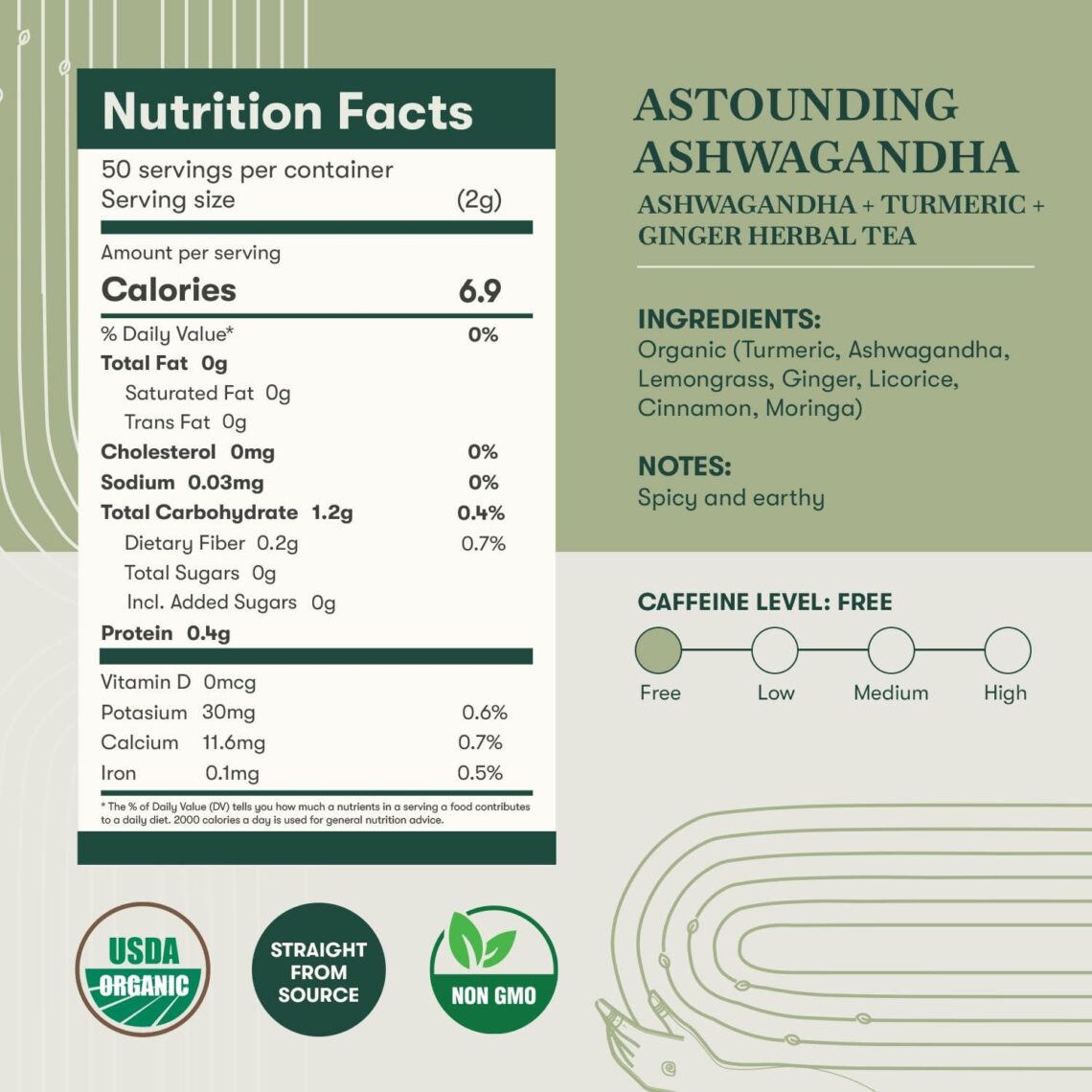 Best Herbal Tea – Luxmi Estates Ashwagandha Turmeric Tea Review