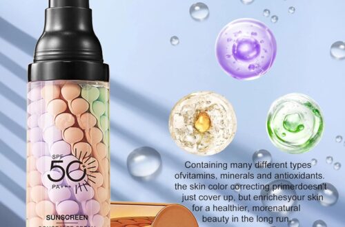 Best Face Primer – 3 In 1 Primer SPF 50, Color Corrector & Blurring Review