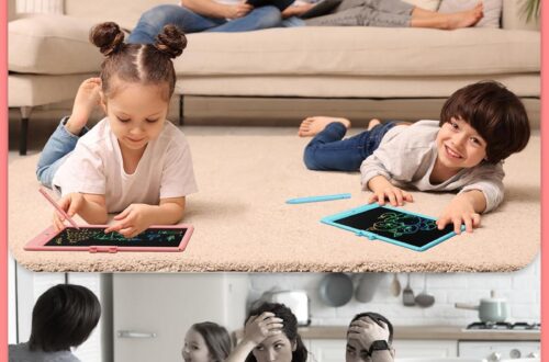 Best Educational Doodle Board – Bravokids 10 Inch LCD Writing Tablet Review