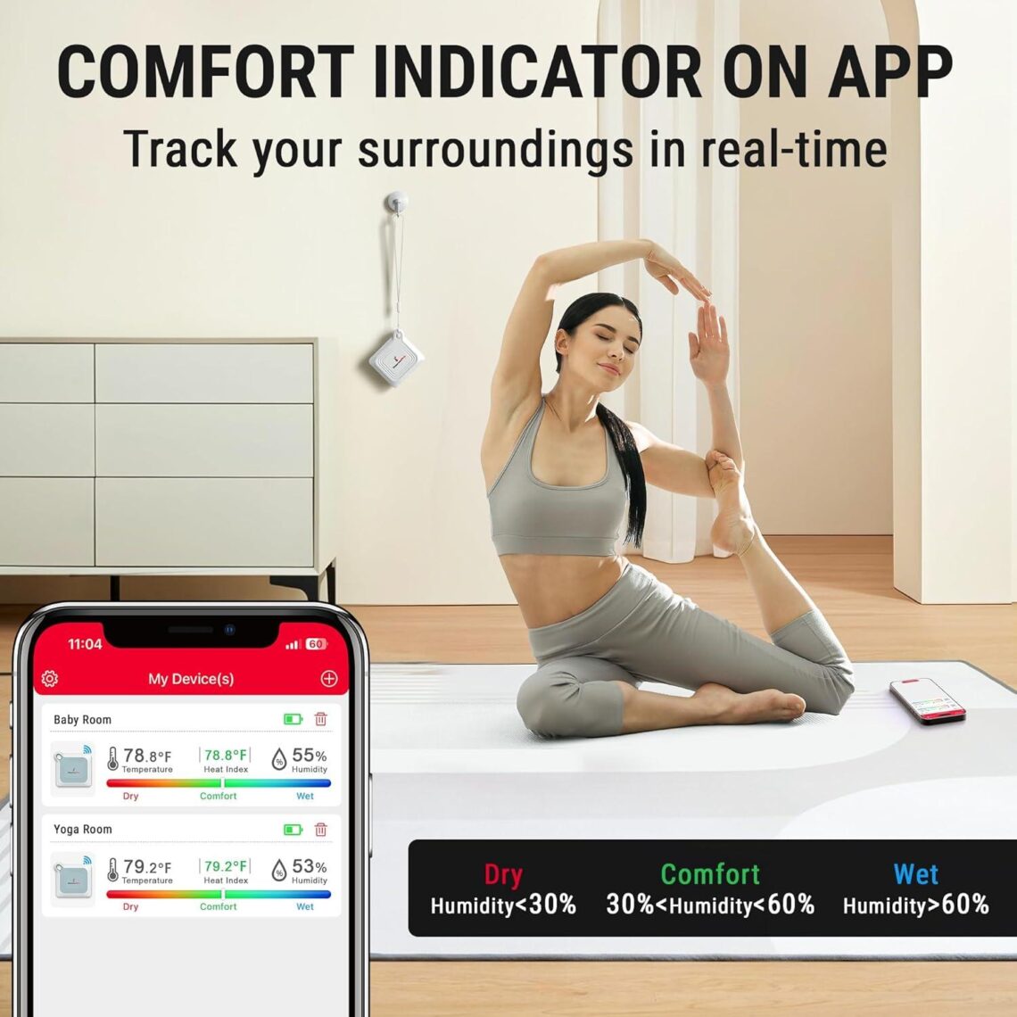Best Temperature & Humidity Monitor – ThermoPro Bluetooth Hygrometer Review