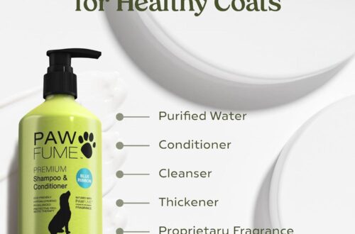 Best Dog Shampoo – PAWFUME Blue Ribbon, 1-Pack for Nourish & Detangle