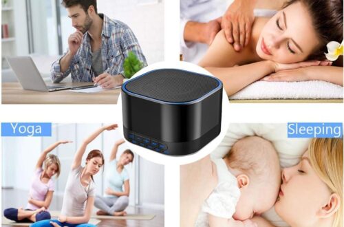 Best Sleep Sound Machine – Magicteam White Noise with 20 Soothing Sounds Review