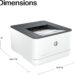 Best Office Printer – HP Laserjet Pro 3001dw Wireless Black & White (3G65OF) Review