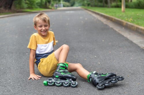 Best Kids Inline Skates – MammyGol Adjustable Blades with Light Up Wheels