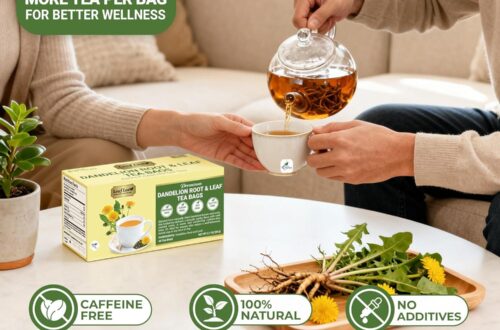 Best Herbal Tea for Digestion – LeafLea Dandelion Root & Leaf Review
